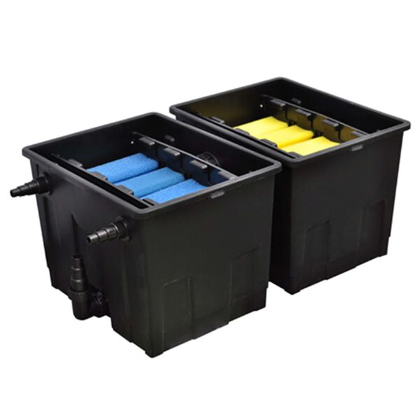 vidaXL Filtro de estanque Bio 12000 L/h