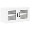 vidaXL Armario de vidrio para pared LUCCA 80 x 31 x 40 cm