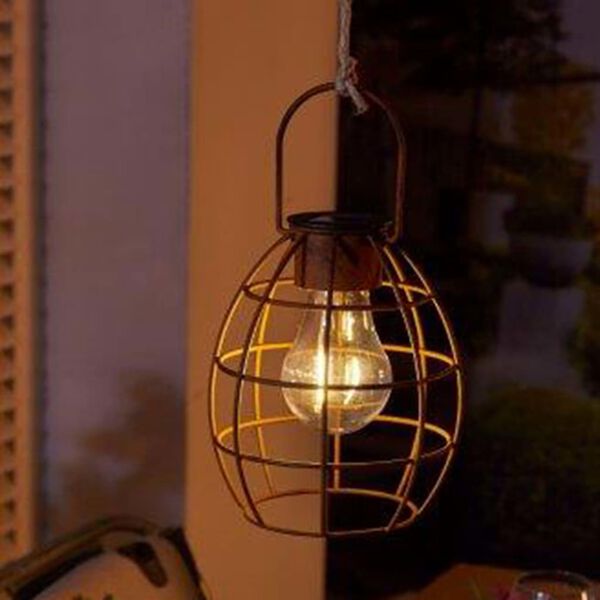 Luxform Lámpara solar LED de jardín Duisburg