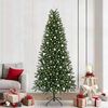 vidaXL &Aacute;rbol de Navidad artificial con 300 LED Verde 240 cm PE y PVC