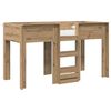 vidaXL Cama Litera para Ni&ntilde;os Roble artesanal 75 x 190 cm