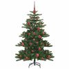 vidaXL &Aacute;rbol de Navidad artificial con ramas articuladas Verde 150 cm