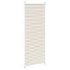 vidaXL Plis&eacute; Para Ventana Persiana 50X150cm Crema