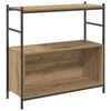 vidaXL Estante de libros 80 x 30 x 78,5 cm Madera de ingenier&iacute;a