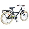 vidaXL Bicicleta Infantil 20 Pulgadas para 6-11 a&ntilde;os Negro