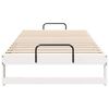 vidaXL Estructura de cama 100 x 210 cm Madera de pino macizo