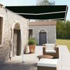 vidaXL Toldo de pie autom&aacute;tico gris antracita 350x250 cm
