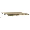 vidaXL Toldo retr&aacute;ctil Multicolor 500 x 300 cm