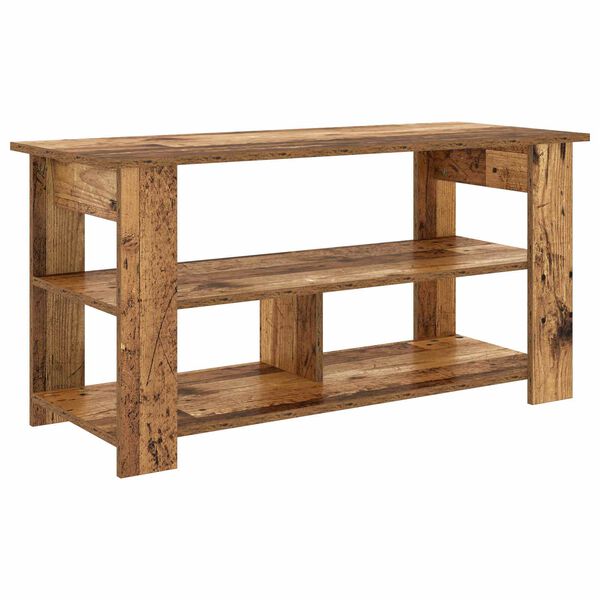 vidaXL Soporte para TV Madera vieja 100 x 40 x 50 cm