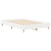 vidaXL Estructura de cama sin colch&oacute;n blanca 120x190 cm madera