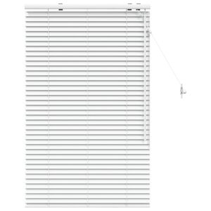 vidaXL Persiana veneciana Blanco 75 x 130 cm 35 mm