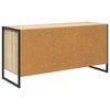 vidaXL Gabinete de TV Sonoma 100 x 36 x 49.5 cm Madera contrachapada