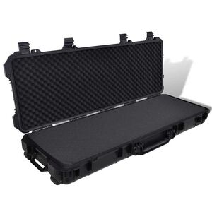 vidaXL Malet&iacute;n para transporte armas moldeado en pl&aacute;stico impermeable