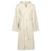 vidaXL Albornoz KINN Crema S Algod&oacute;n