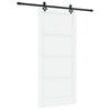 vidaXL Puerta Corredera 93 x 202 cm Madera de ingenier&iacute;a