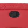 vidaXL Sill&oacute;n reclinable de cuero sint&eacute;tico rojo
