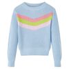 Jersey de punto infantil azul 104