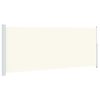 vidaXL Toldo lateral retr&aacute;ctil para patio crema 200x500 cm