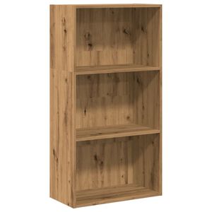 vidaXL Estanter&iacute;a de madera de ingenier&iacute;a roble artisian 60x30x114 cm