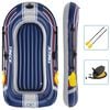Bestway Barca inflable Hydro-Force con remos y bomba azul