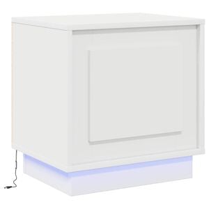 vidaXL Armario de Noche 44 x 34,5 x 45 cm Madera de ingenier&iacute;a