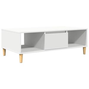 vidaXL Mesa de Caf&eacute; 102 x 55 x 35 cm Madera de ingenier&iacute;a