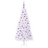 vidaXL Árbol de Navidad artificial con 300 LED 210 cm PVC y Acero