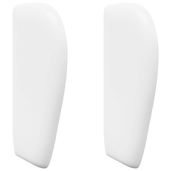 vidaXL Oreja de Cabecera Otro con cabecera Puro 40 x 23 x 6 cm