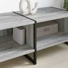 vidaXL Gabinete de TV Gris Sonoma 170.5 x 36 x 30.5 cm