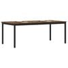 vidaXL Mesas de comedor Madera de ingenier&iacute;a