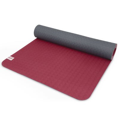 Sissel Esterilla para Yoga Terra rojo 183x61 cm SIS-200.026