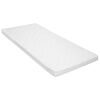 vidaXL Sobrecolch&oacute;n 100x200 cm espuma de gel frio 6 cm perfil huevo