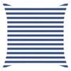 vidaXL Toldo Vela de Sombra Azul y Blanco 2 x 2 m