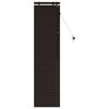 vidaXL Persiana veneciana Marr&oacute;n Oscuro 40 x 160 cm 35 mm