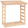 vidaXL Le&ntilde;ero de madera maciza de pino 108x64,5x110 cm