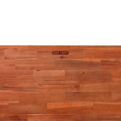 vidaXL Arriate de madera de acacia 100x100x50 cm