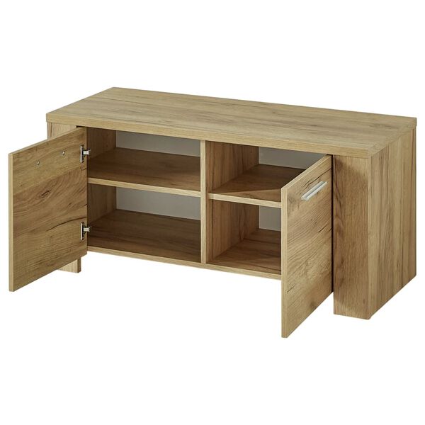 Germania Mueble zapatero Castera color roble Navarra 95,7x40,3x44,45cm