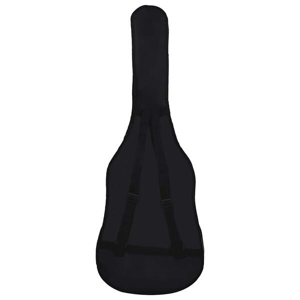 vidaXL Funda para guitarra clásica 3/4 (36") tela negro 94x35 cm