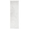 vidaXL Alfombra de pelo corto OVIEDO gris 80x250 cm