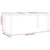 vidaXL Juego de comedor para jard&iacute;n 3 pzas madera maciza de teca