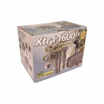 Ubbink Bomba para fuente Xtra 1600 LV