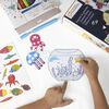 Avenue Mandarine Caja de creatividad Aquarium Stickers