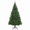vidaXL &Aacute;rbol de Navidad artificial Verde 240 cm PVC y Acero y Pl&aacute;stico