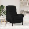 vidaXL sill&oacute;n Negro 76 x 94 x 102 cm Microfibra