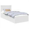 vidaXL Estructura de cama 90 x 200 cm Madera de ingenier&iacute;a