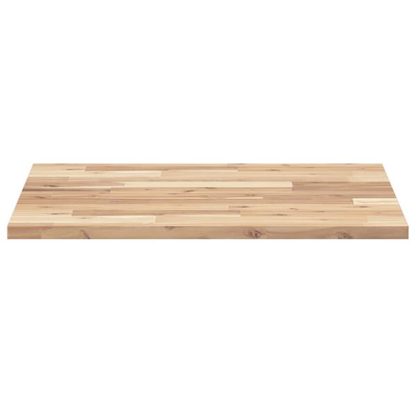 vidaXL Tablero de mesa cuadrado madera maciza de acacia 60x60x2 cm
