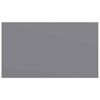 vidaXL Estante flotante de pared MDF gris 40x23x3,8 cm