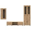 vidaXL Conjunto de mueble de TV con caj&oacute;n FLORIN Roble artesanal