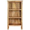 vidaXL Librer&iacute;a de madera maciza de mango 50x35x90 cm