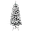 vidaXL &Aacute;rbol de Navidad artificial con ramas articuladas 120 cm